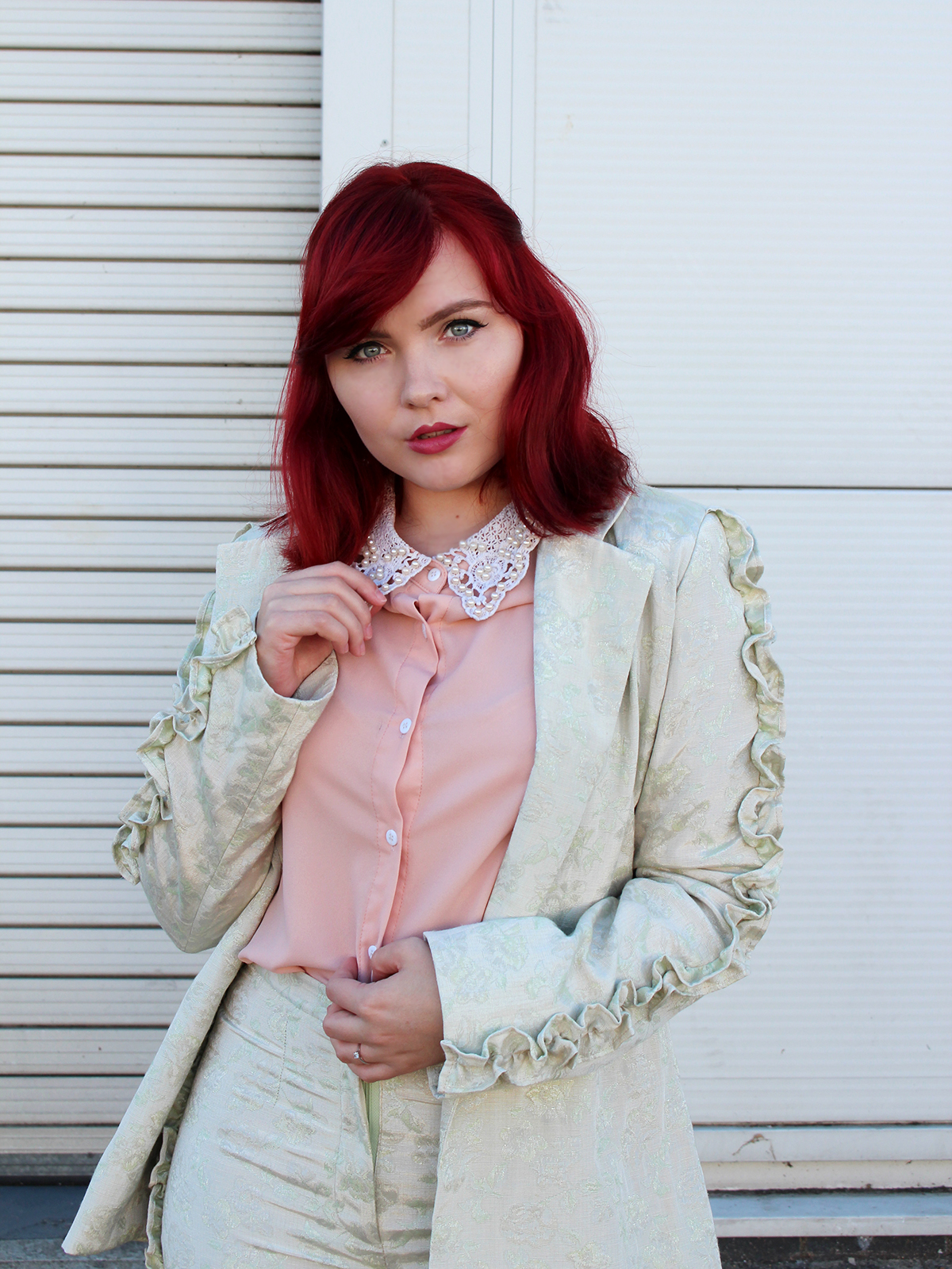 Paige Joanna Irregular Choice boots outfit post