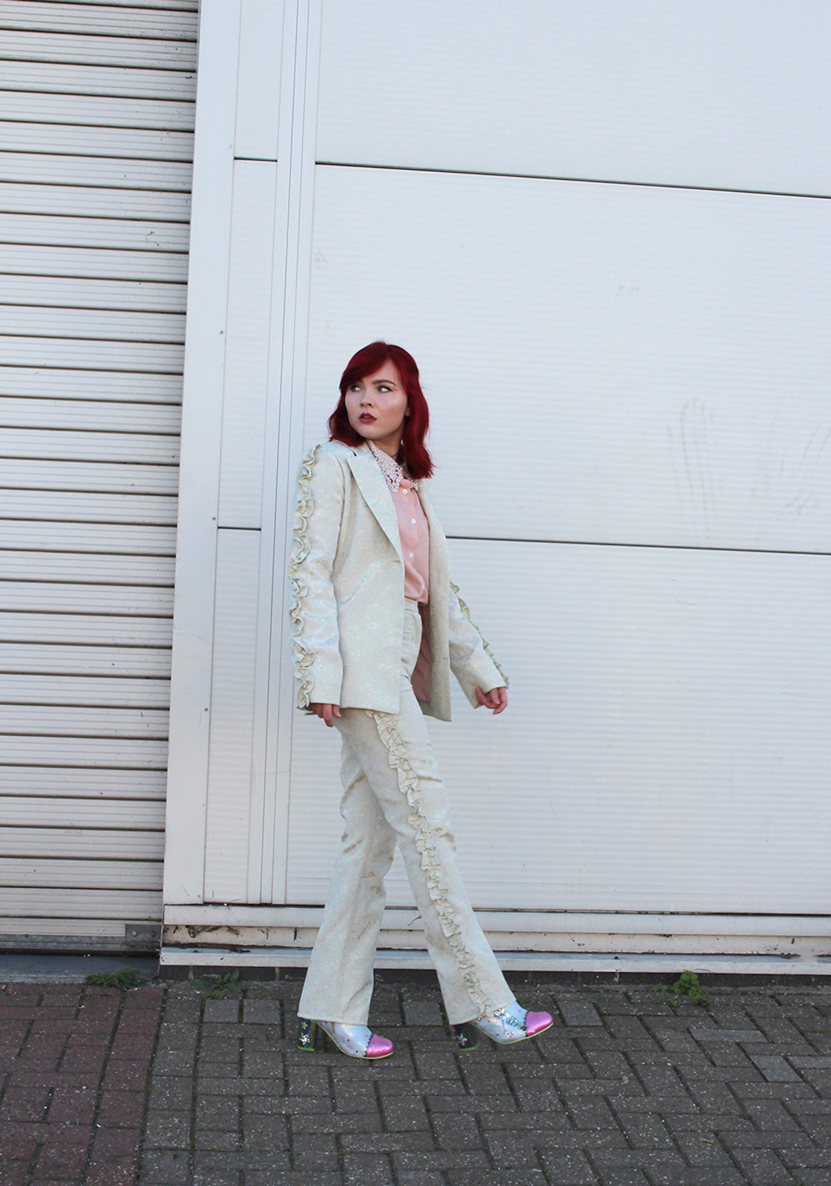 Paige Joanna Irregular Choice boots outfit post