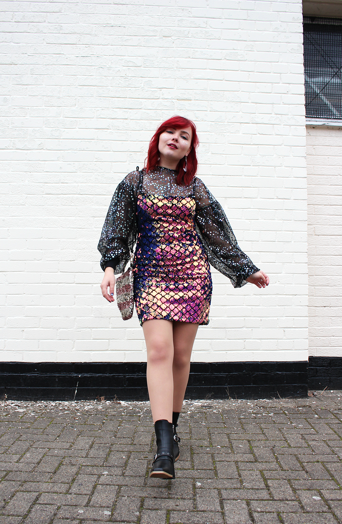 Paige Joanna Topshop Star Print Blouse