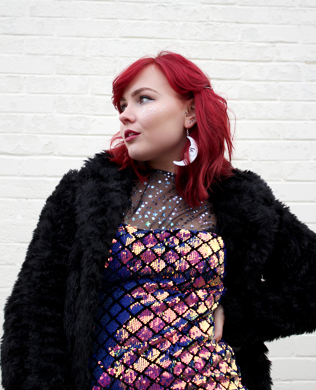 Paige Joanna Topshop Star Print Blouse