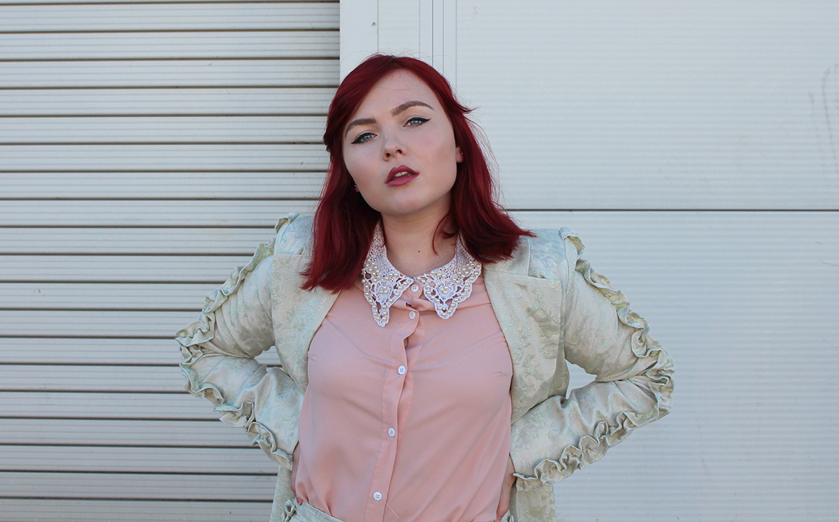 Paige Joanna Irregular Choice boots outfit post