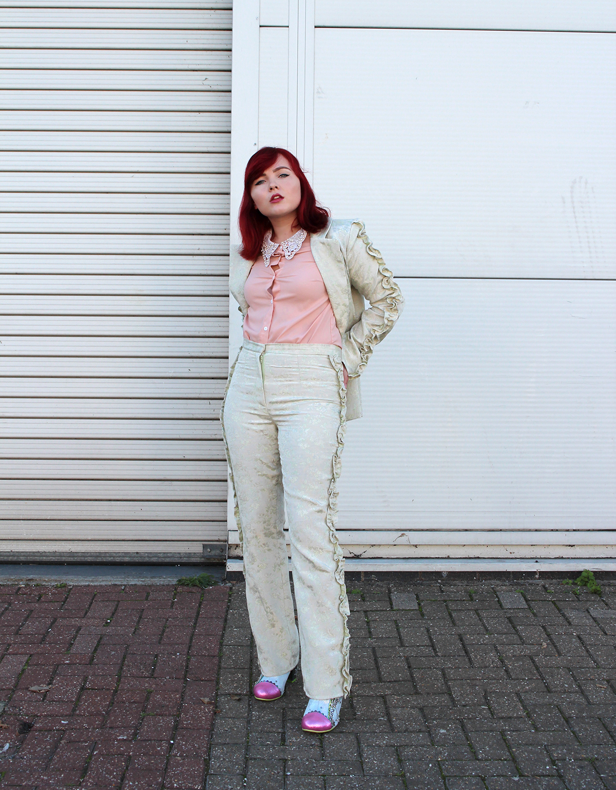 Paige Joanna Irregular Choice boots outfit post