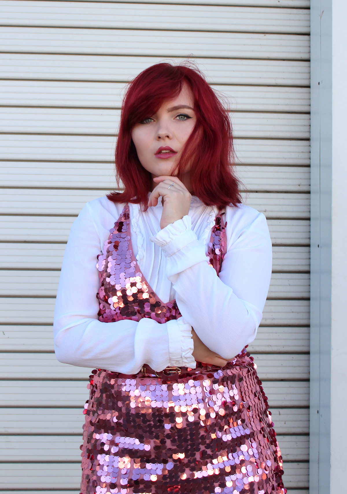 Paige Joanna Irregular Choice boots outfit post