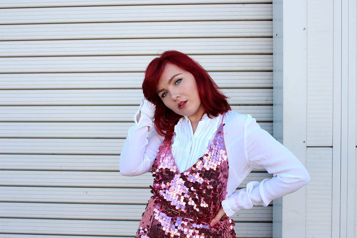 Paige Joanna Irregular Choice boots outfit post