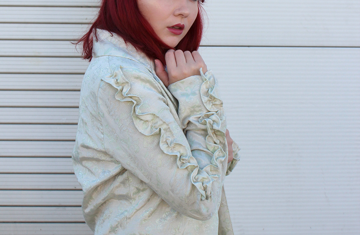 Paige Joanna Irregular Choice boots outfit post