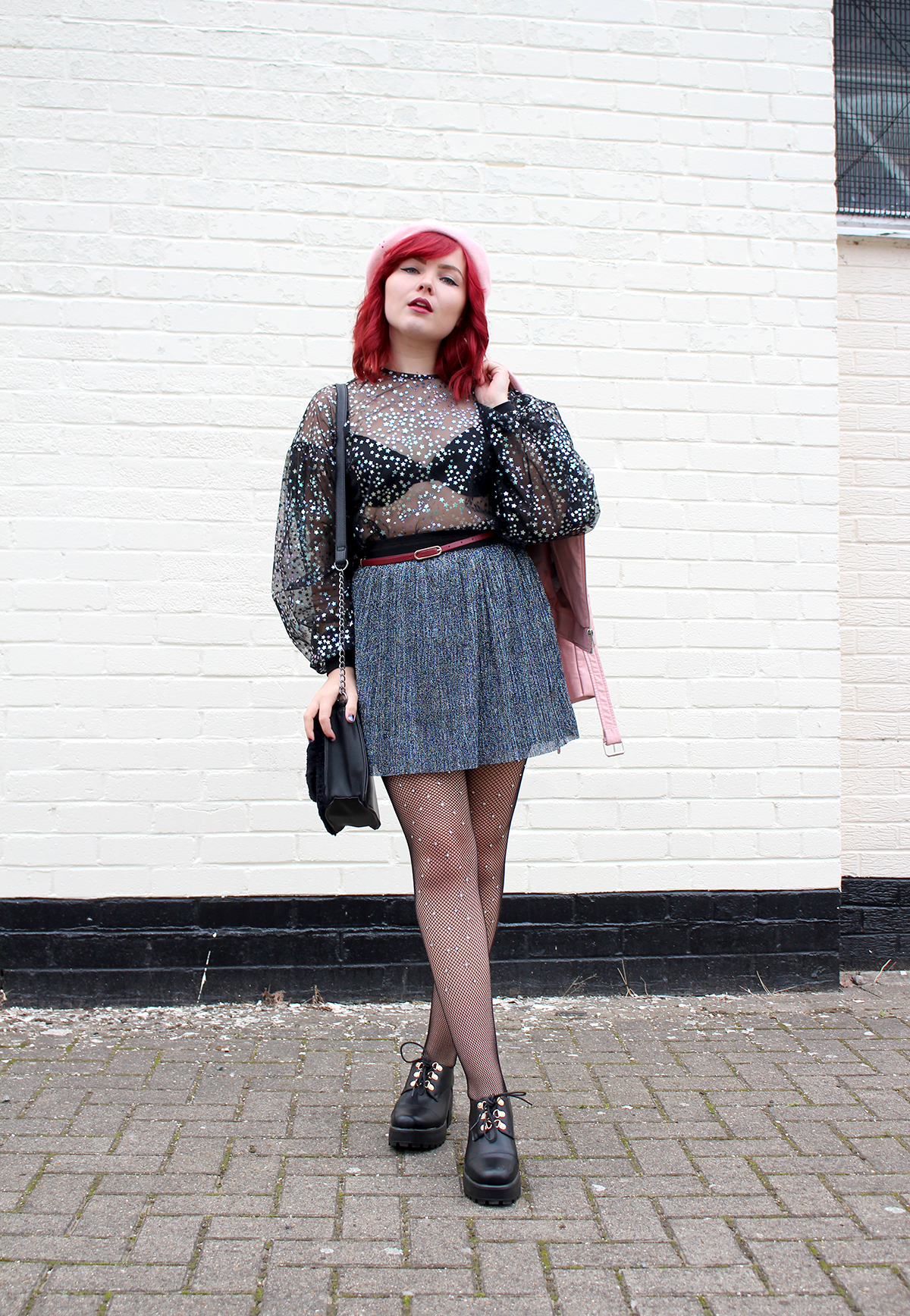 Paige Joanna Topshop Star Print Blouse