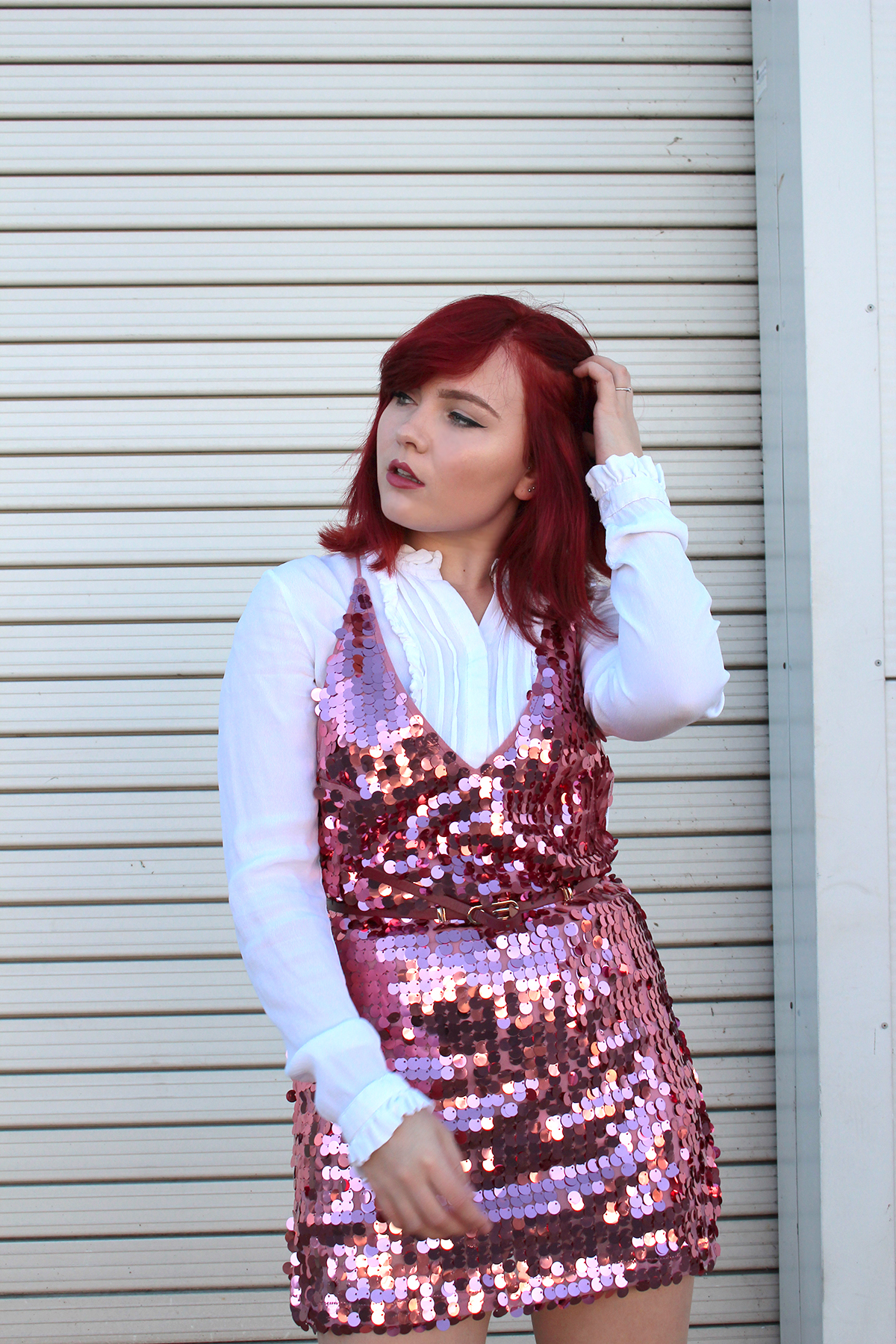 Paige Joanna Irregular Choice boots outfit post