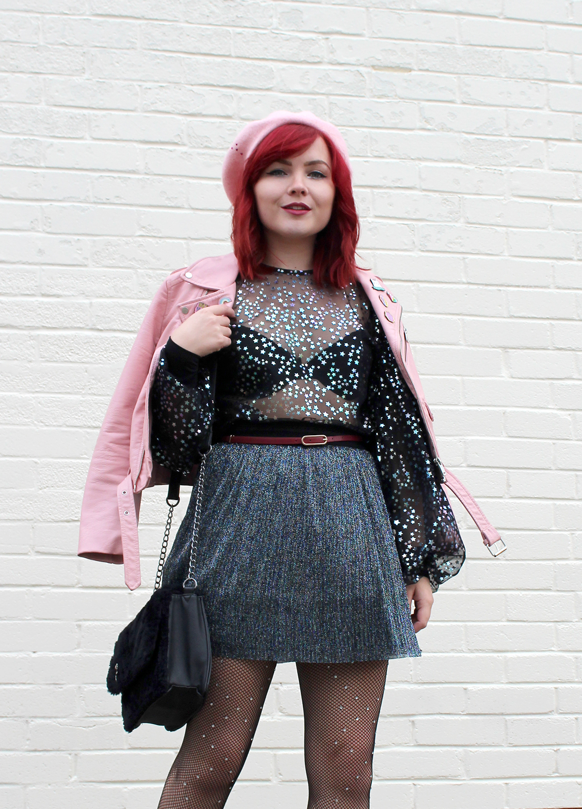 Paige Joanna Topshop Star Print Blouse