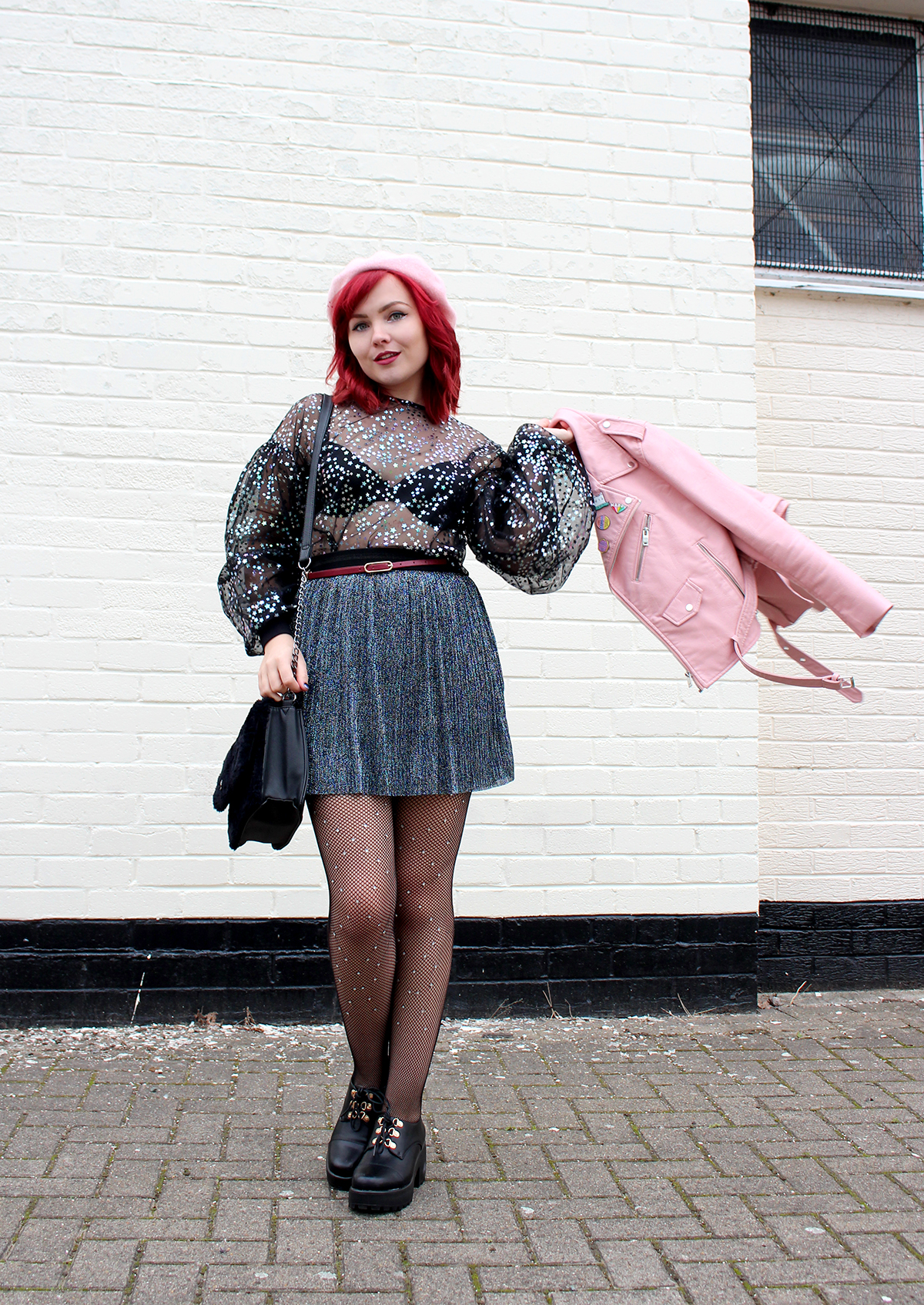 Paige Joanna Topshop Star Print Blouse