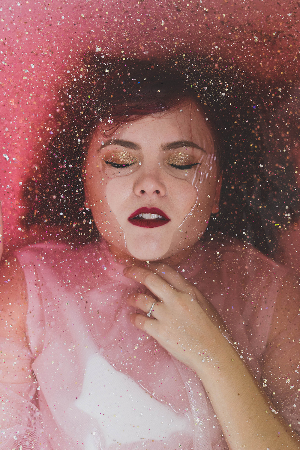 Paige Joanna Christmas Confidence Campaign