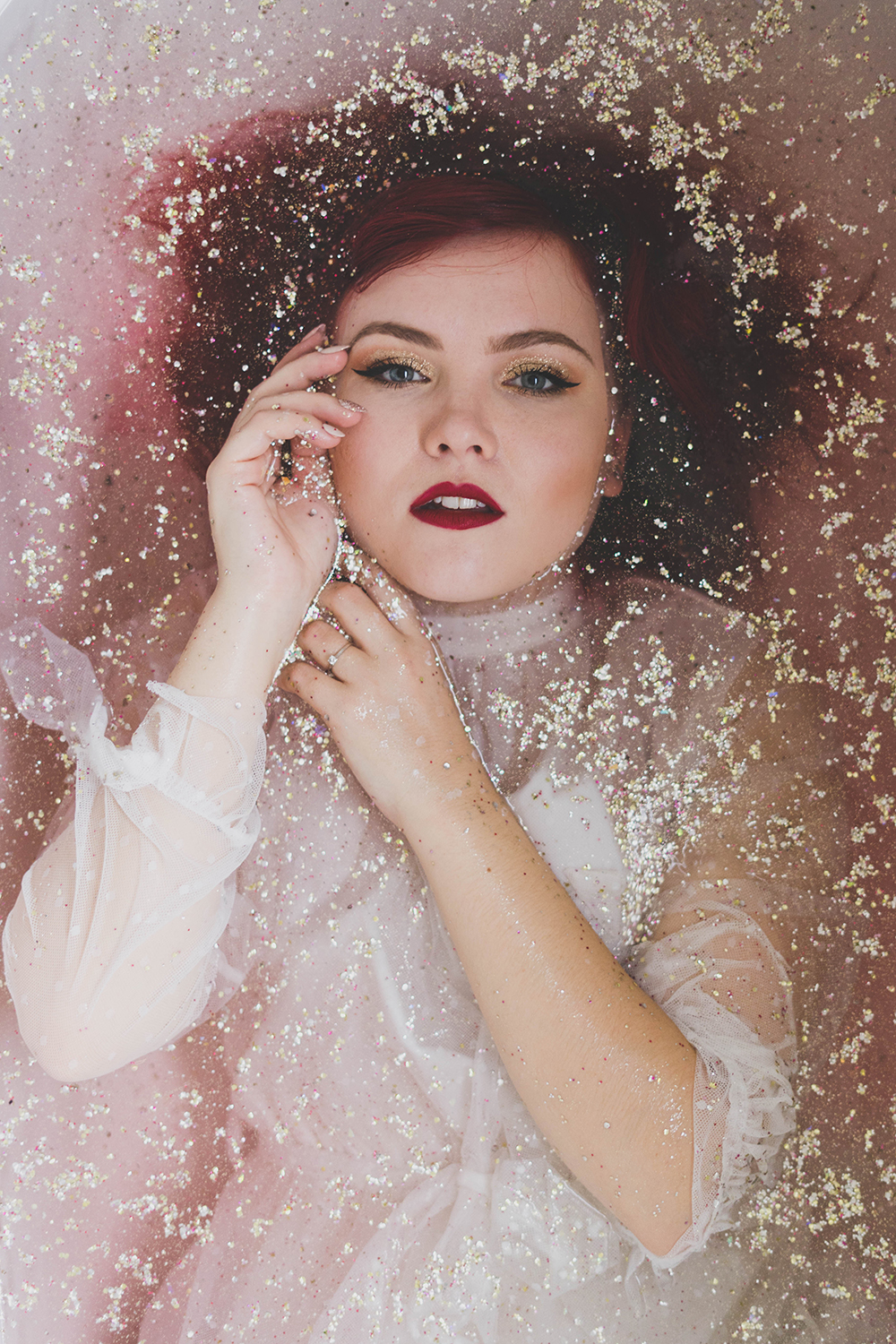 Paige Joanna Christmas Confidence Campaign