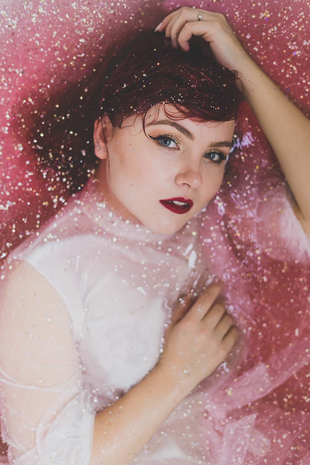 Paige Joanna Christmas Confidence Campaign