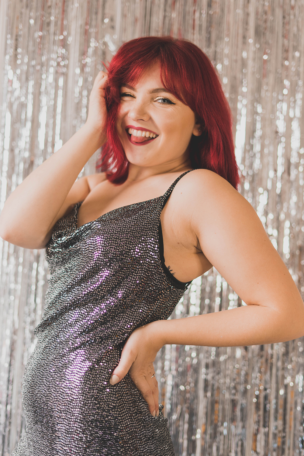 Paige Joanna Christmas Confidence Campaign