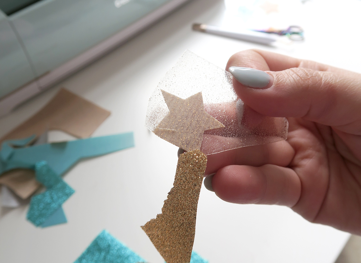 Paige Joanna Cricut Vinyl offcuts