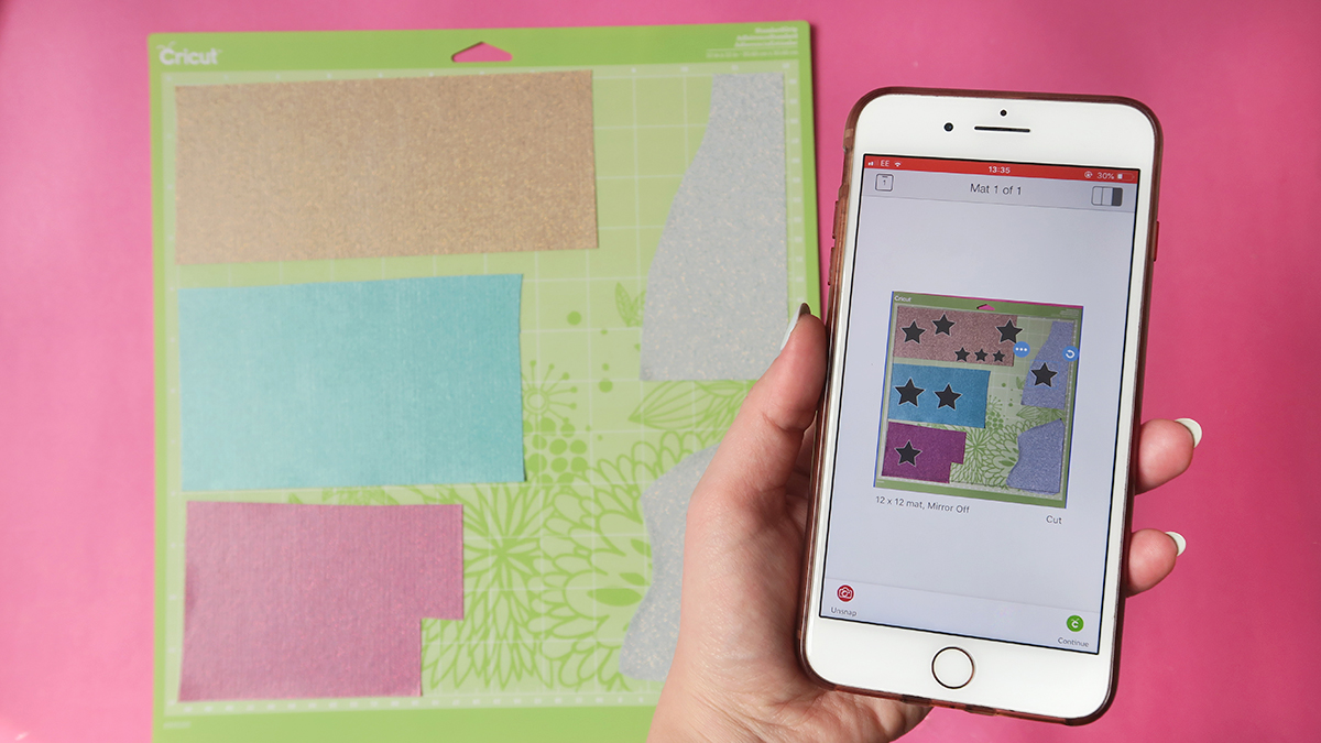 Paige Joanna Cricut Vinyl offcuts