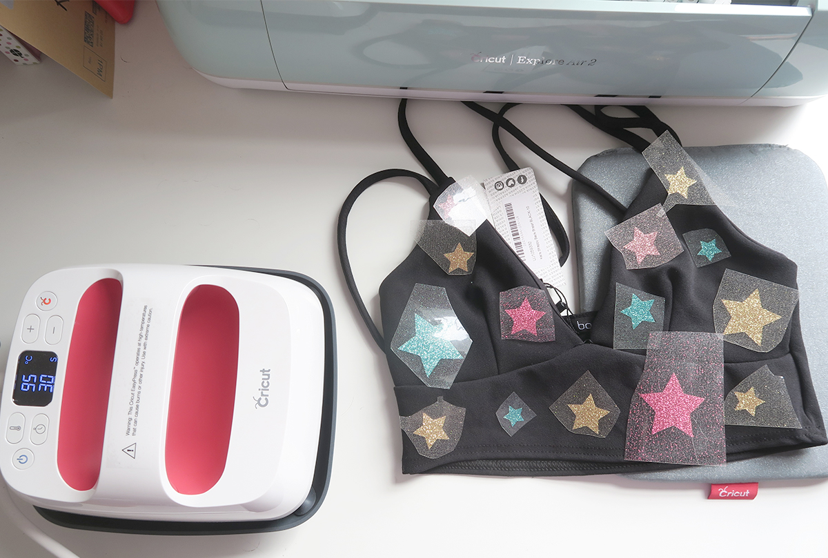 Paige Joanna Cricut Vinyl offcuts