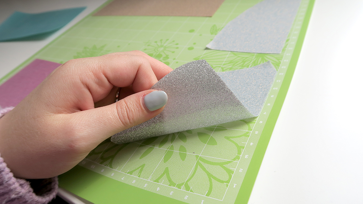 Paige Joanna Cricut Vinyl offcuts