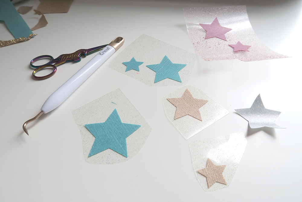 Paige Joanna Cricut Vinyl offcuts