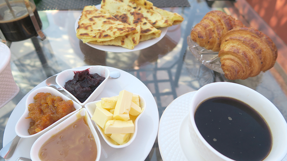 Paige Joanna Honeymoon in Marrakech Dar Jaguar