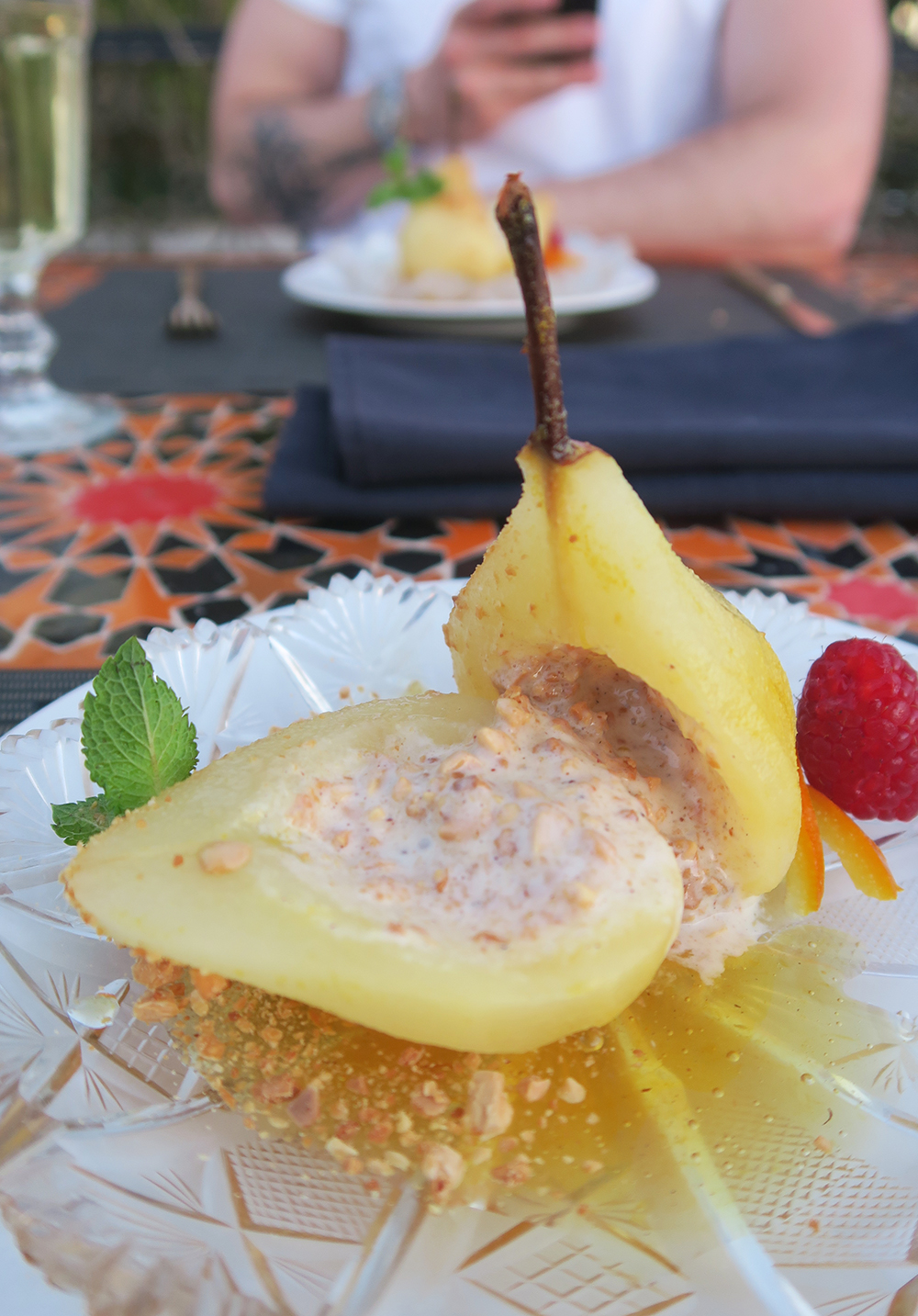 Paige Joanna Honeymoon in Marrakech Dar Jaguar