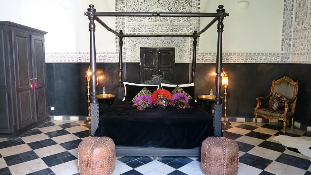 Paige Joanna Honeymoon in Marrakech Dar Jaguar