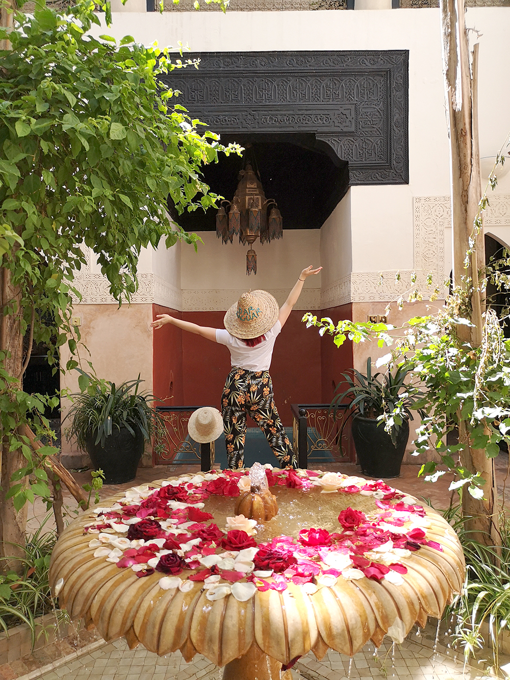 Paige Joanna Honeymoon in Marrakech