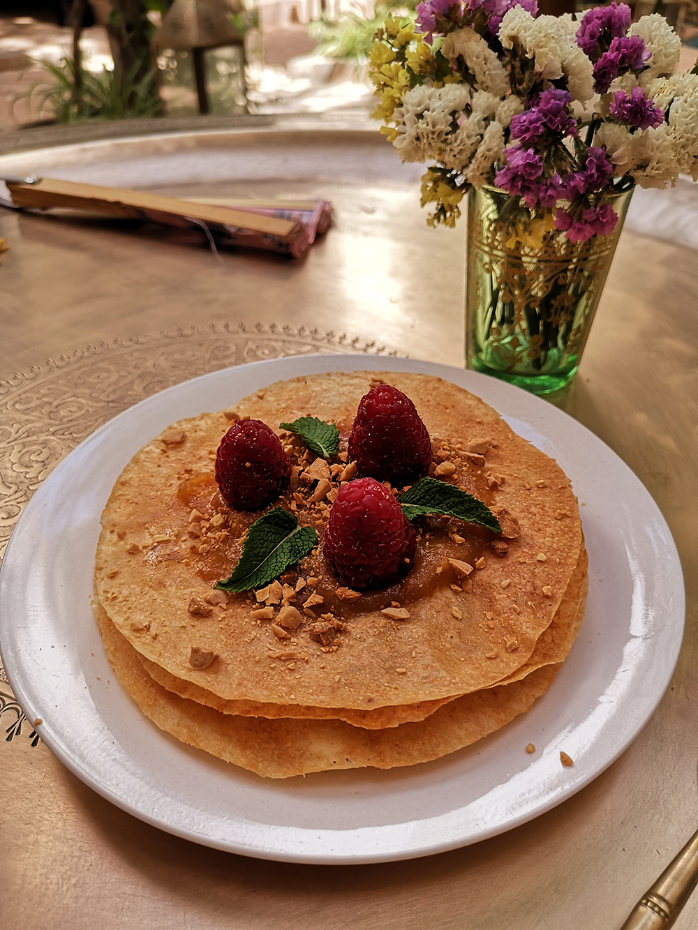 Paige Joanna Honeymoon in Marrakech Dar Jaguar