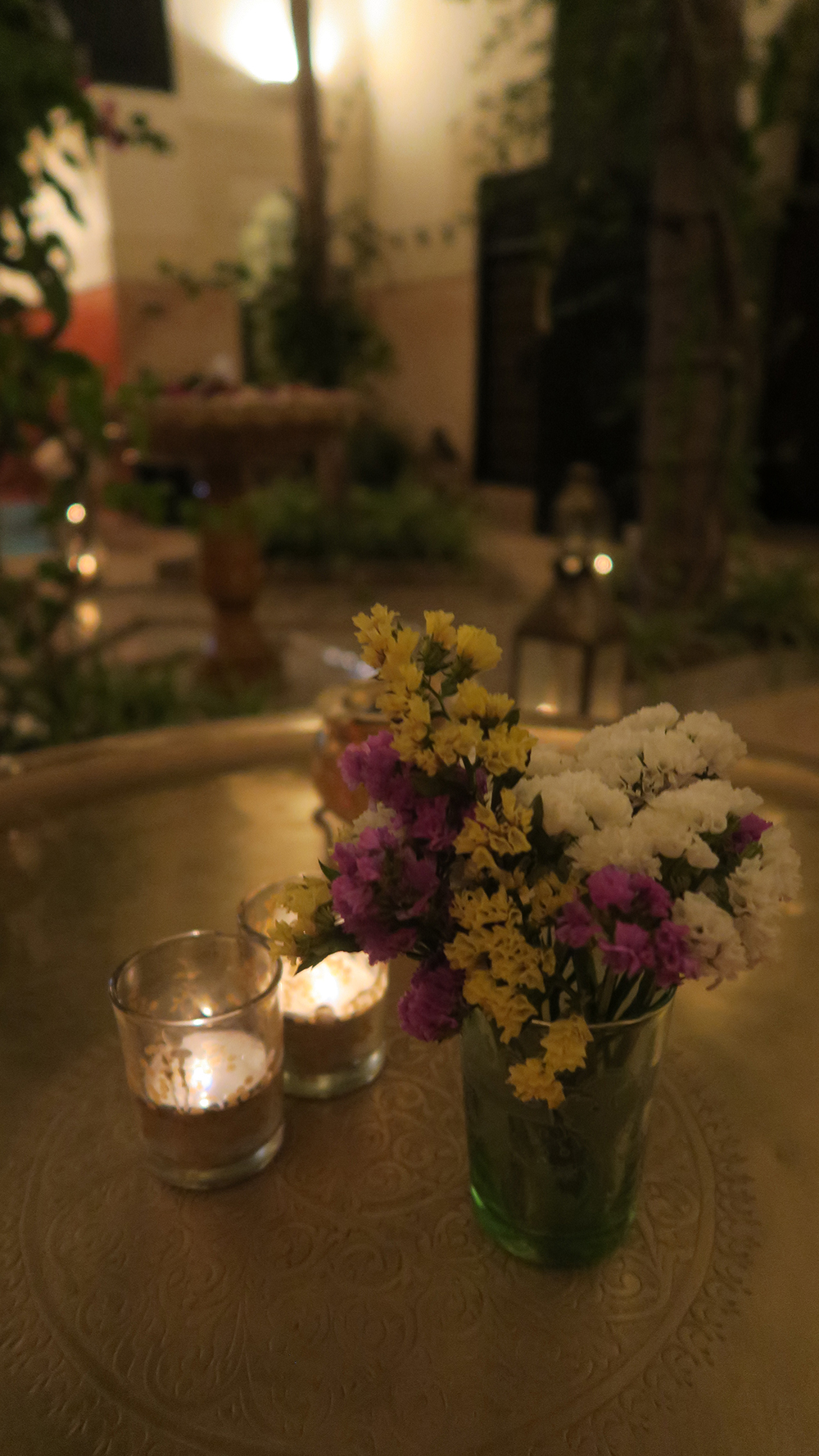 Paige Joanna Honeymoon in Marrakech Dar Jaguar