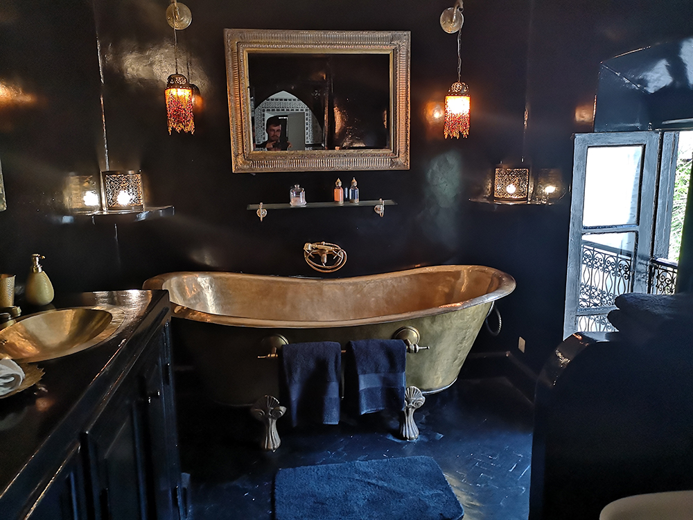 Paige Joanna Honeymoon in Marrakech Dar Jaguar