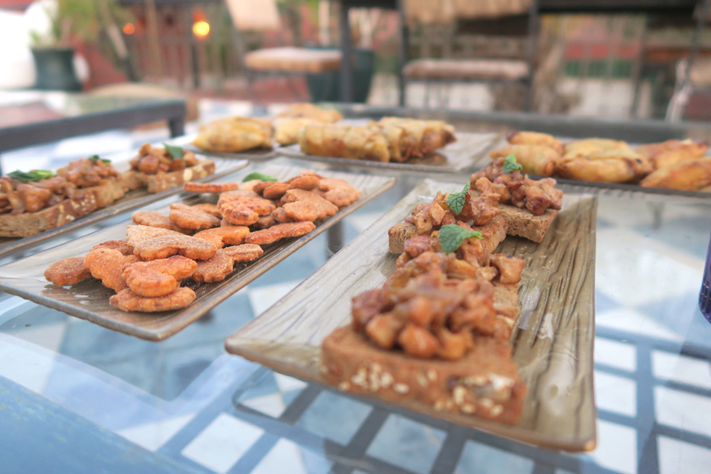 Paige Joanna Honeymoon in Marrakech Dar Jaguar