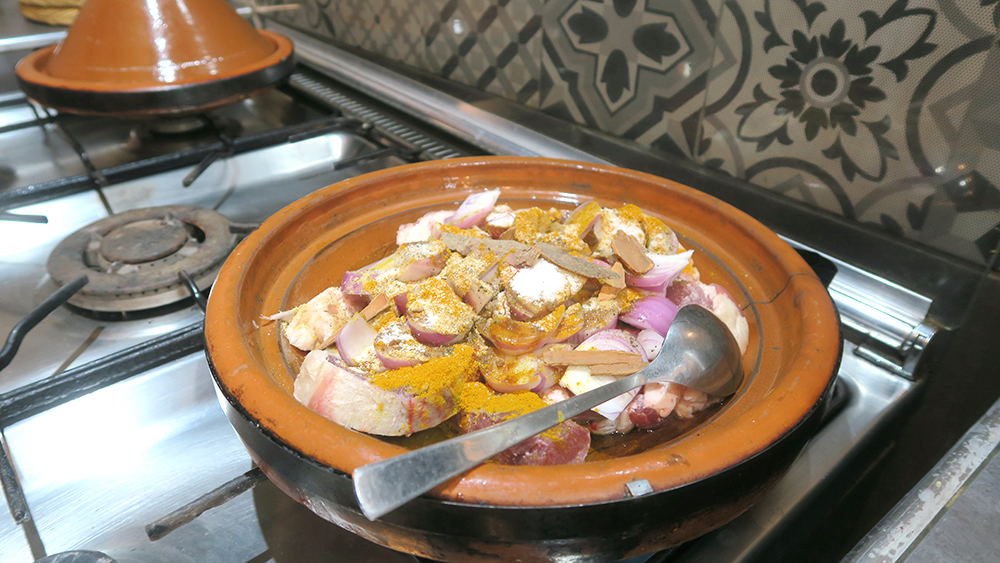 Paige Joanna Honeymoon in Marrakech Dar Jaguar