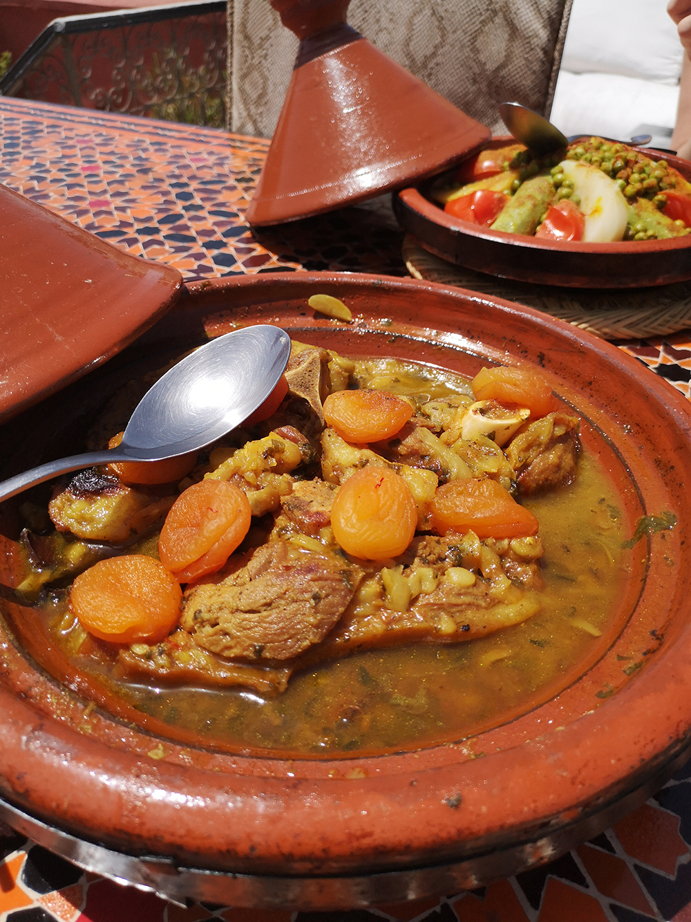 Paige Joanna Honeymoon in Marrakech Dar Jaguar