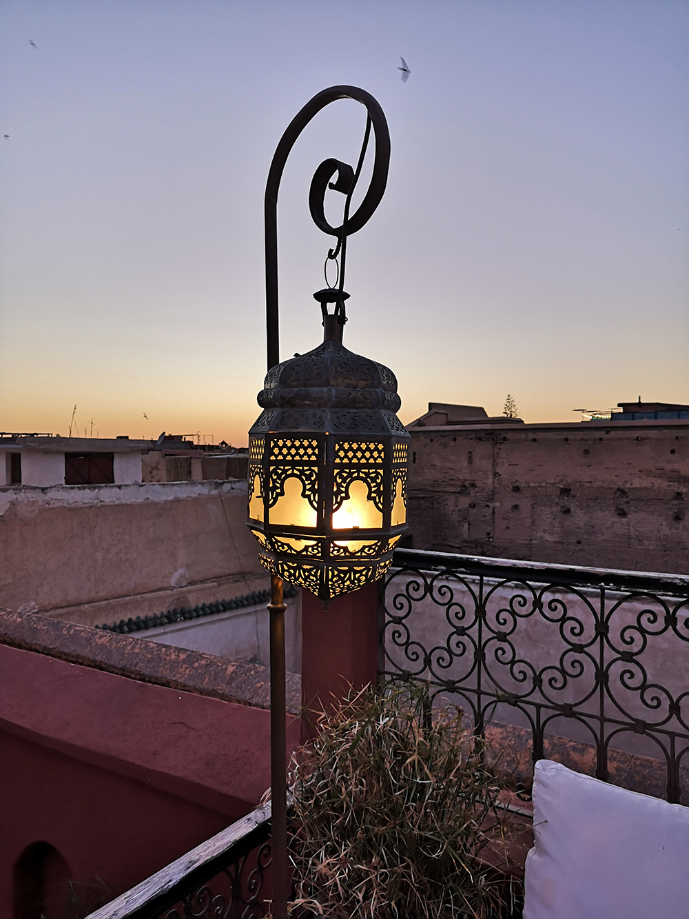 Paige Joanna Honeymoon in Marrakech Dar Jaguar