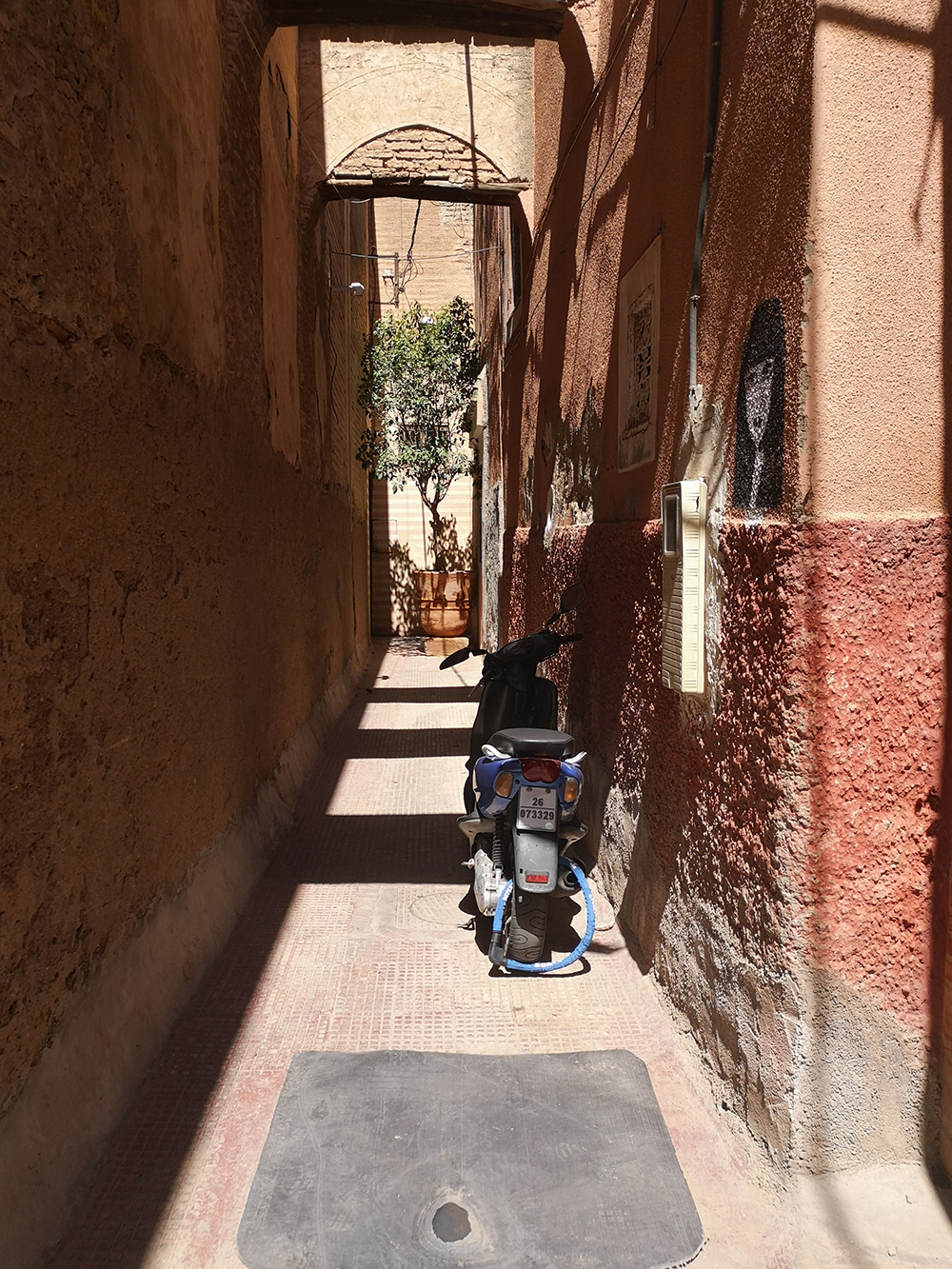 Paige Joanna Honeymoon in Marrakech Dar Jaguar