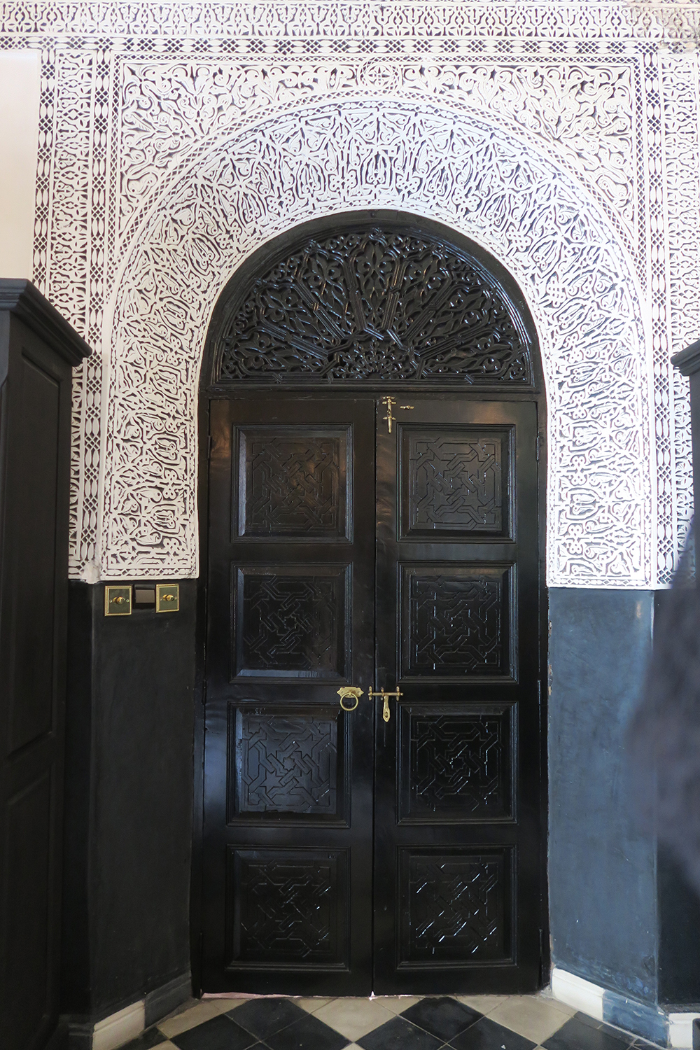 Paige Joanna Honeymoon in Marrakech Dar Jaguar