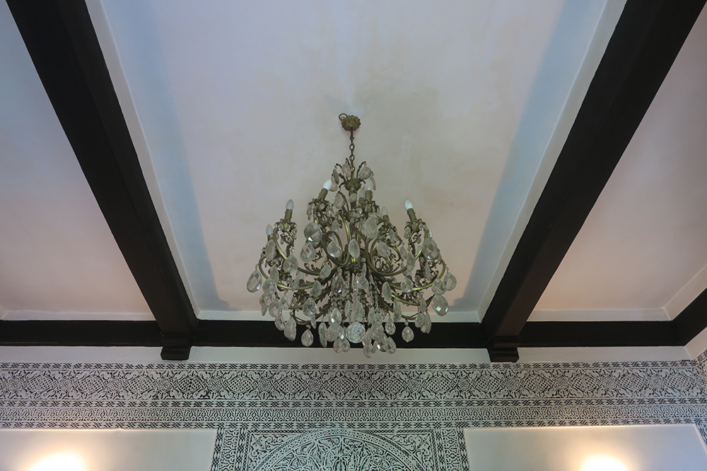 Paige Joanna Honeymoon in Marrakech Dar Jaguar