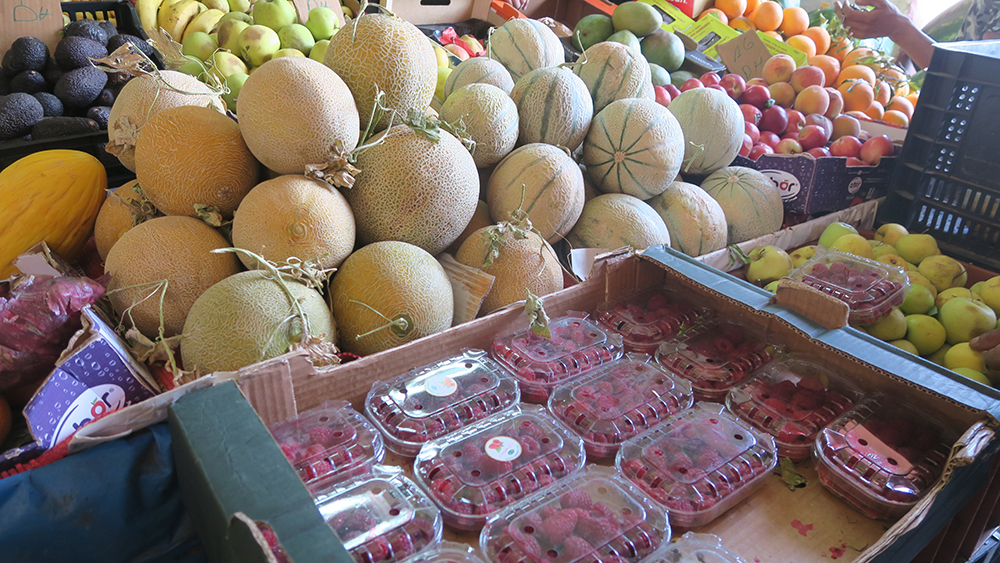 Paige Joanna Honeymoon in Marrakech Dar Jaguar