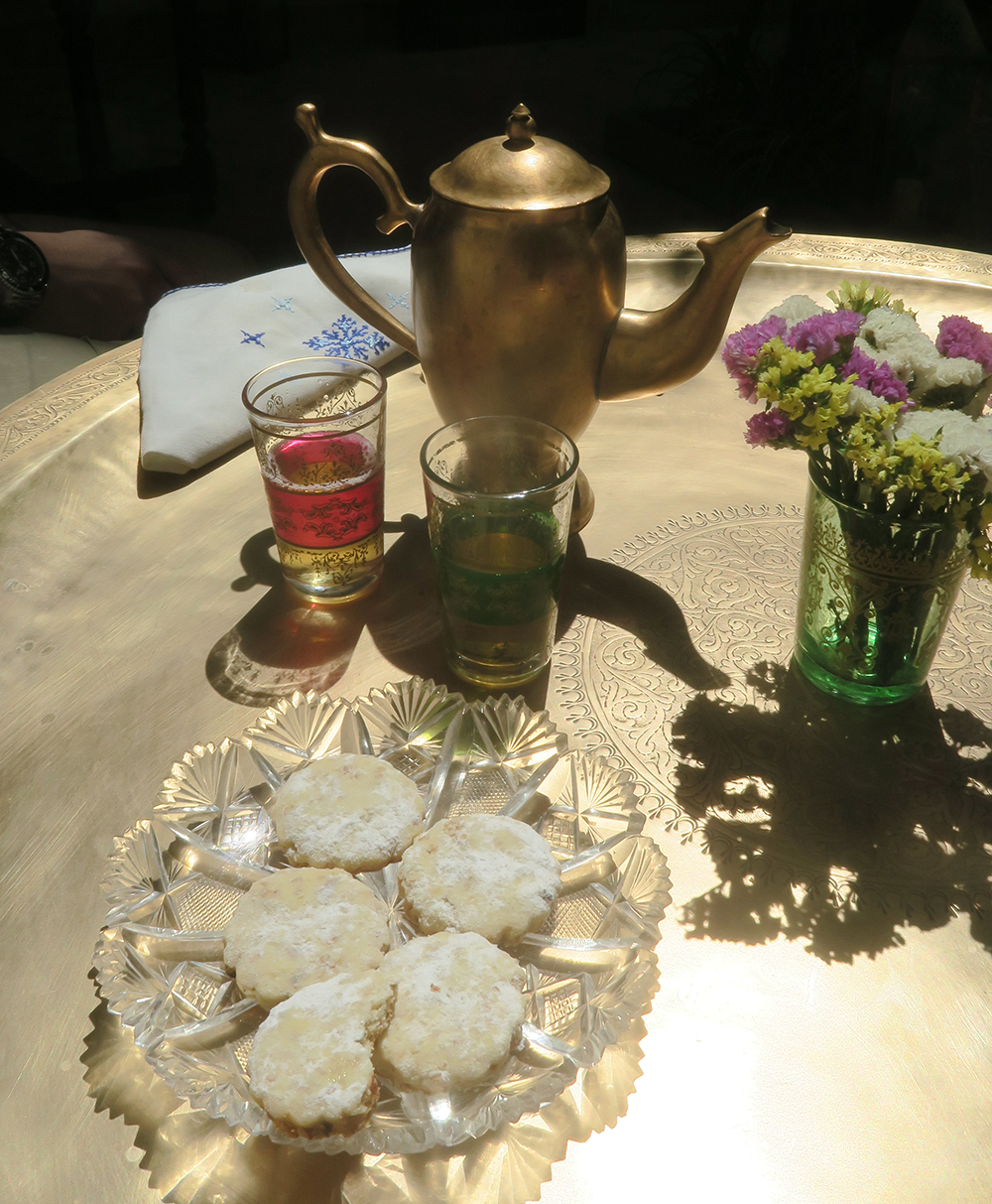 Paige Joanna Honeymoon in Marrakech Dar Jaguar