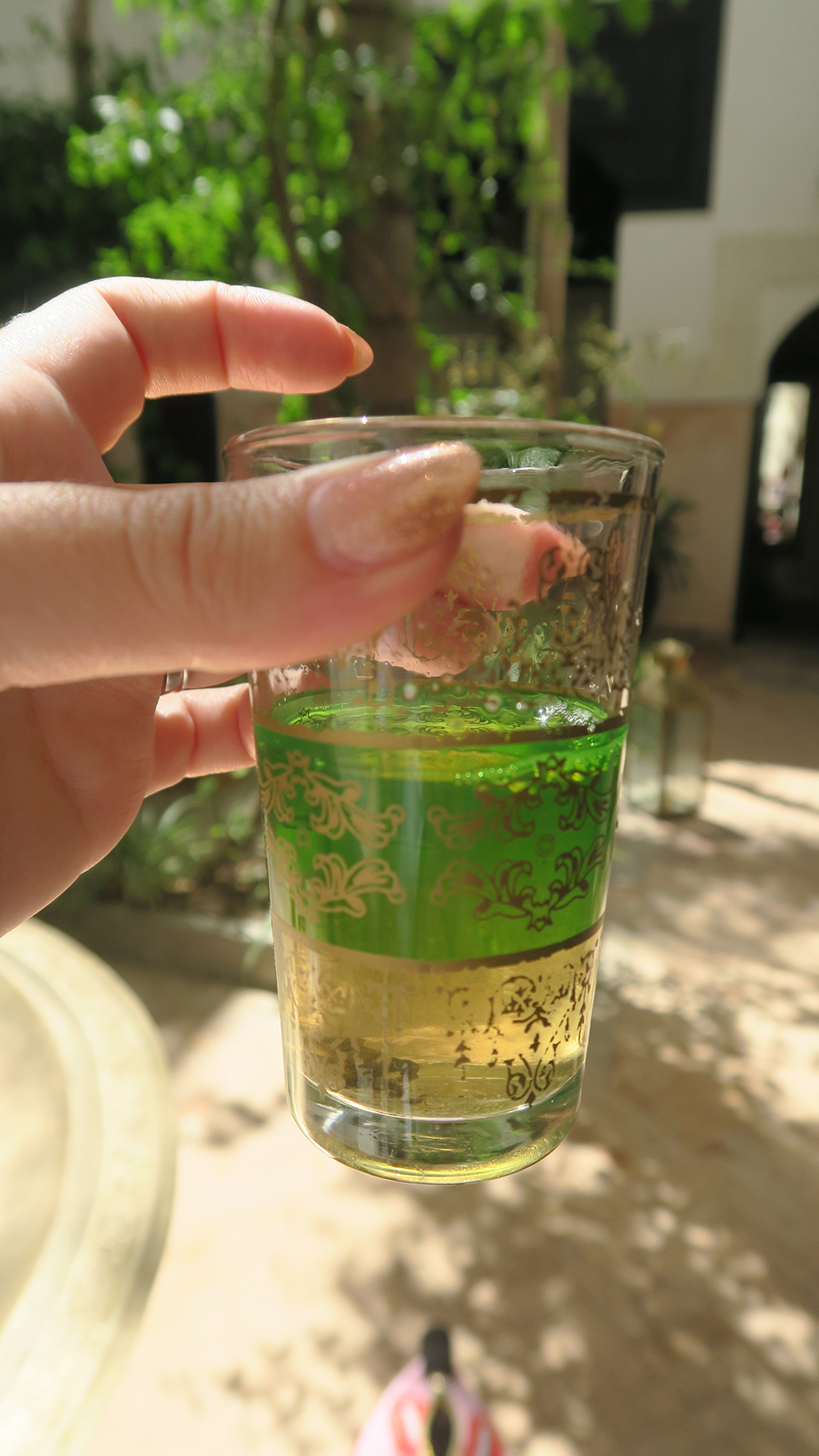 Paige Joanna Honeymoon in Marrakech Dar Jaguar