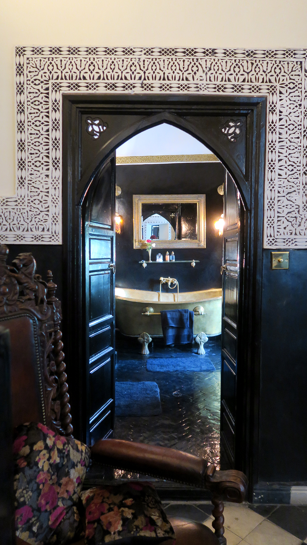 Paige Joanna Honeymoon in Marrakech Dar Jaguar