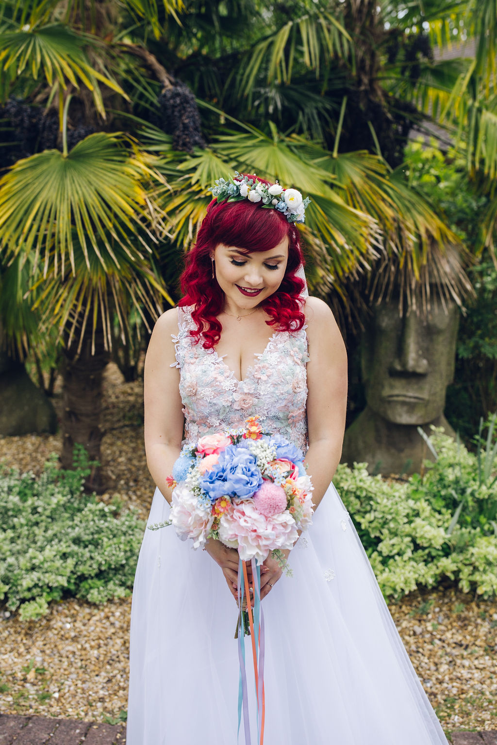 Paige Joanna Wedding Bouquet DIY