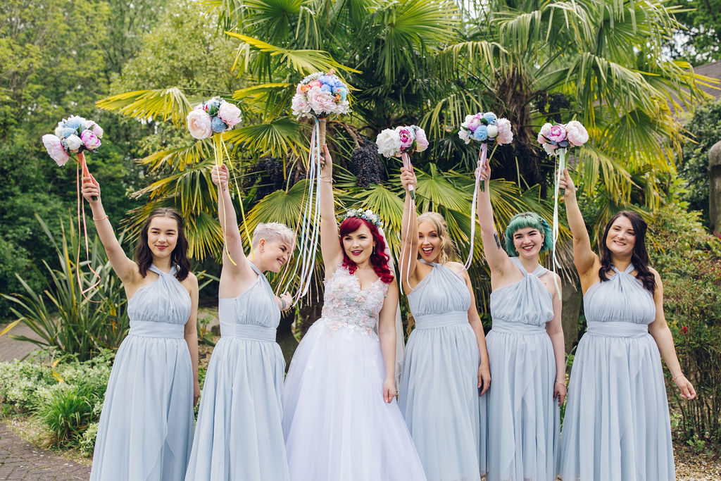 Paige Joanna Wedding Bouquet DIY