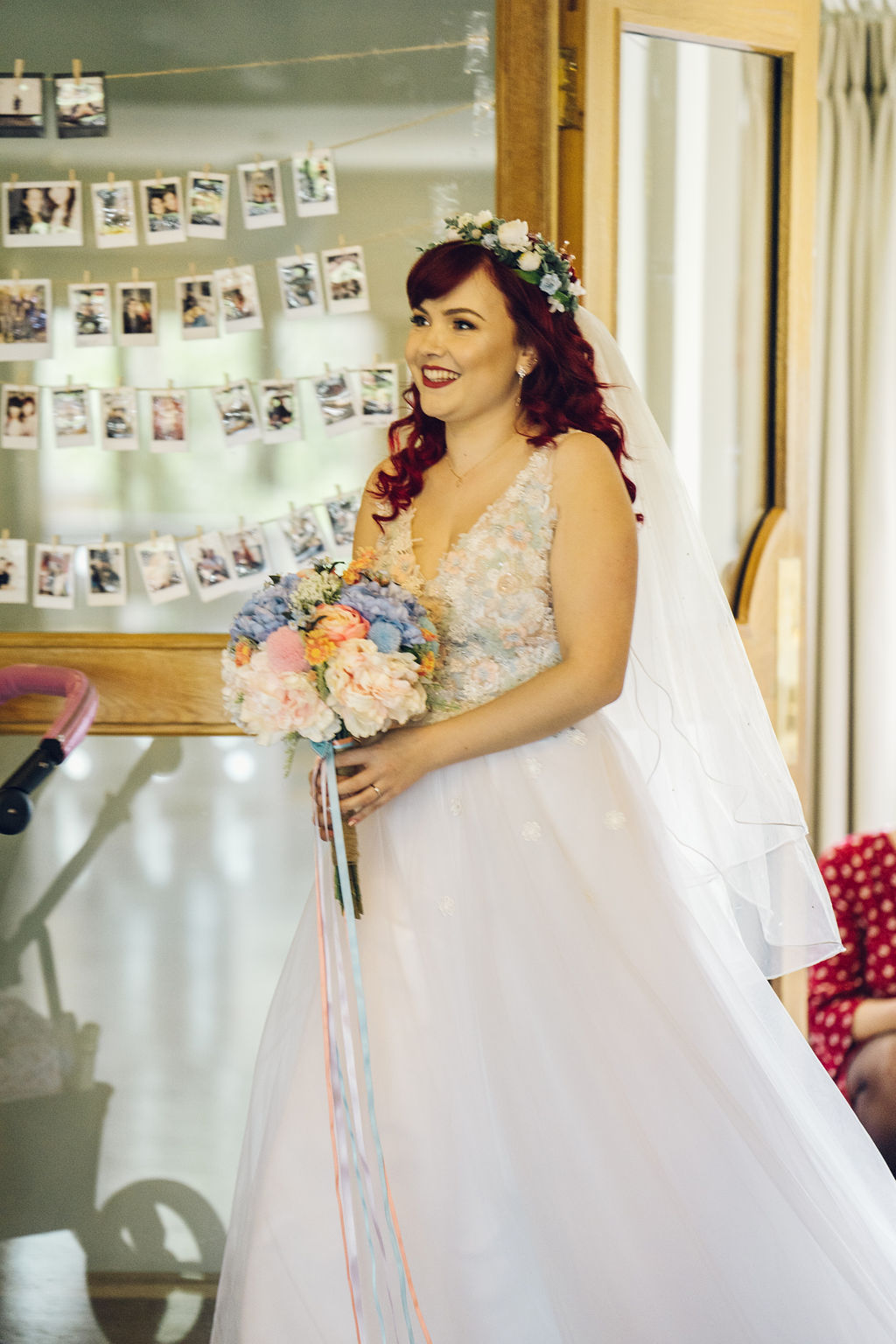 Paige Joanna Wedding Bouquet DIY