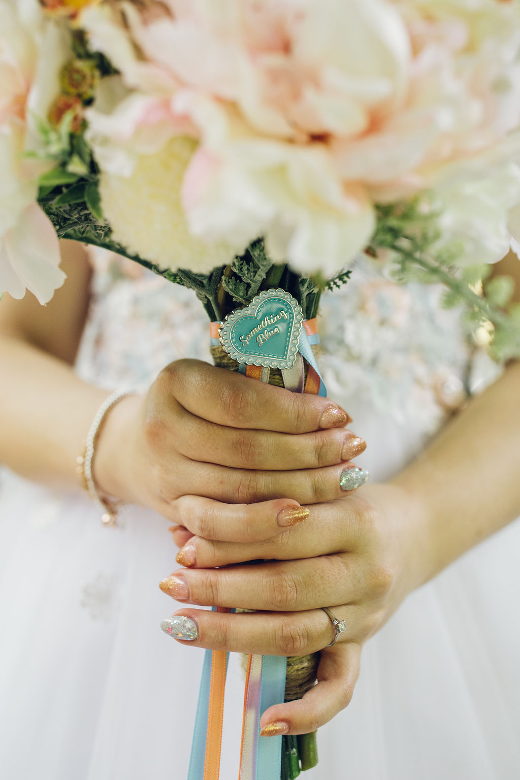 Paige Joanna Wedding Bouquet DIY