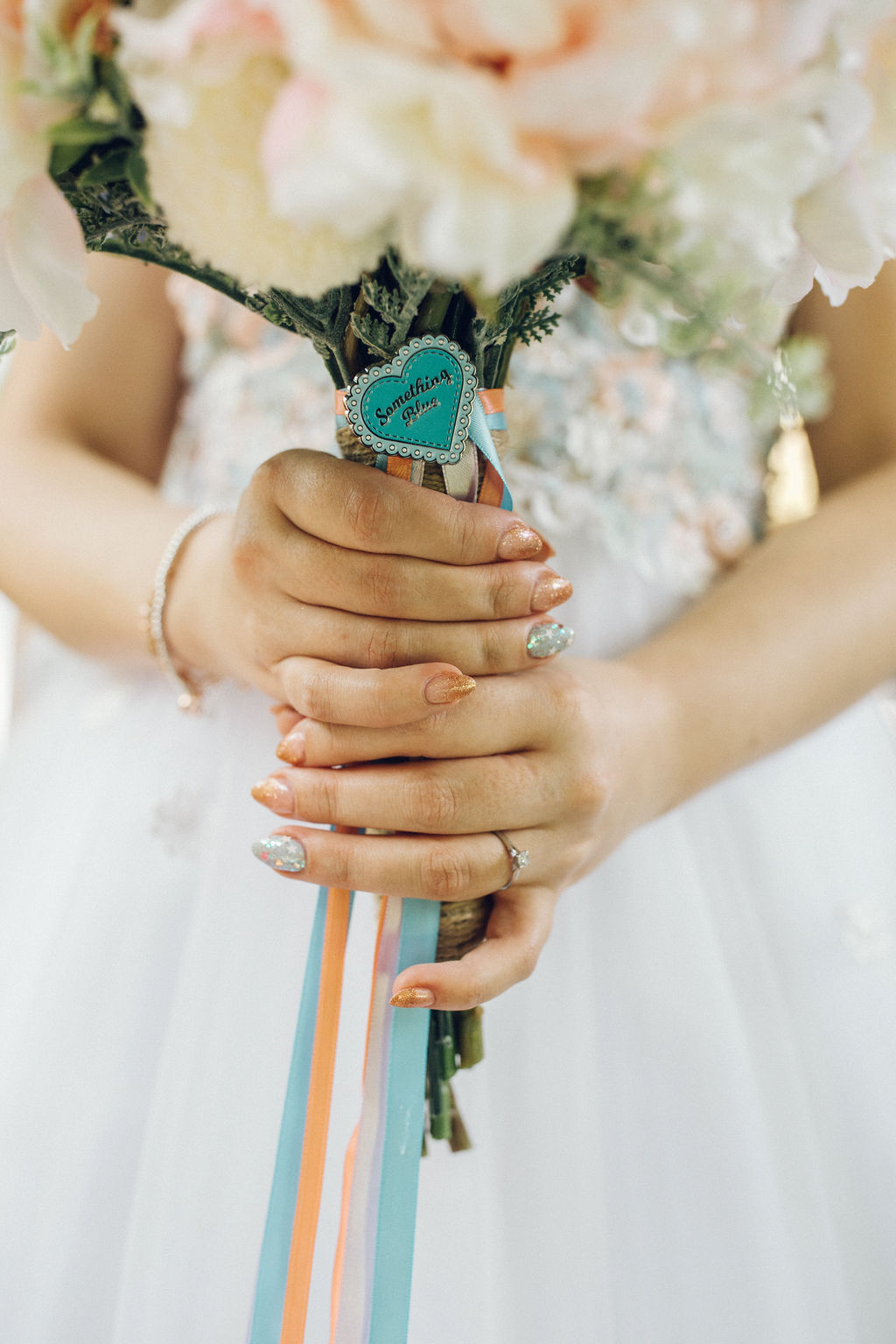 Paige Joanna Wedding Bouquet DIY