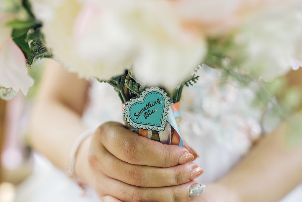 Paige Joanna Wedding Bouquet DIY