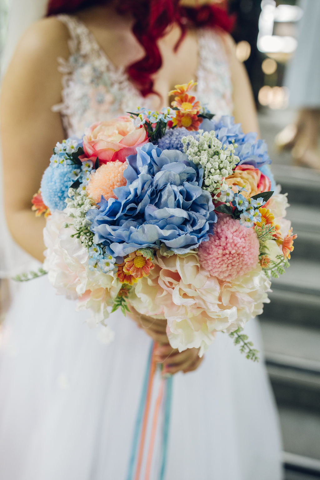 Paige Joanna Wedding Bouquet DIY