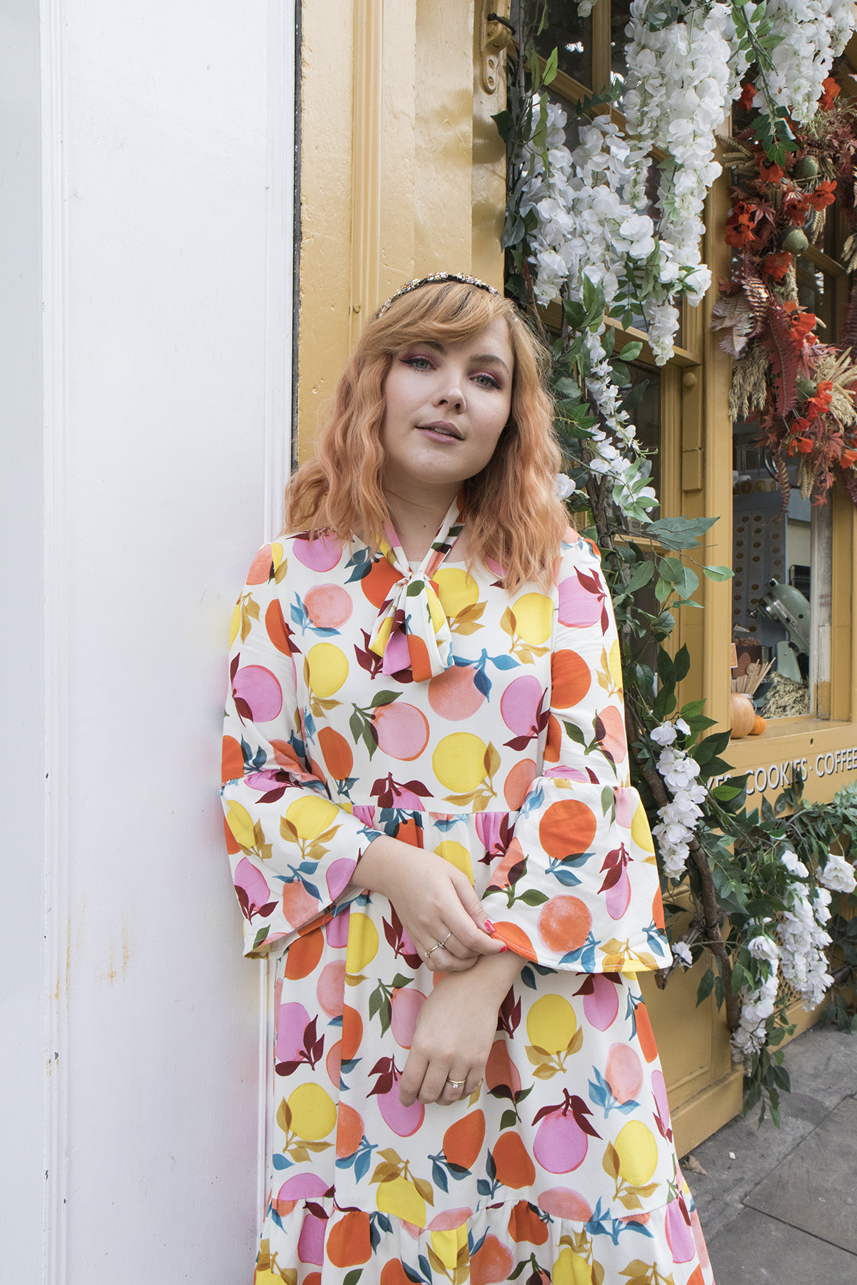 Indigo Dress Sewing Pattern