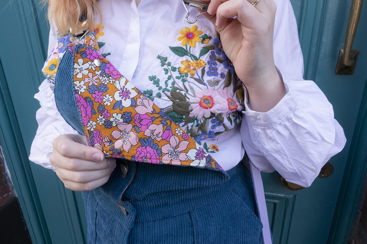 Paige Joanna Tilly and The Buttons Pinafore Dress