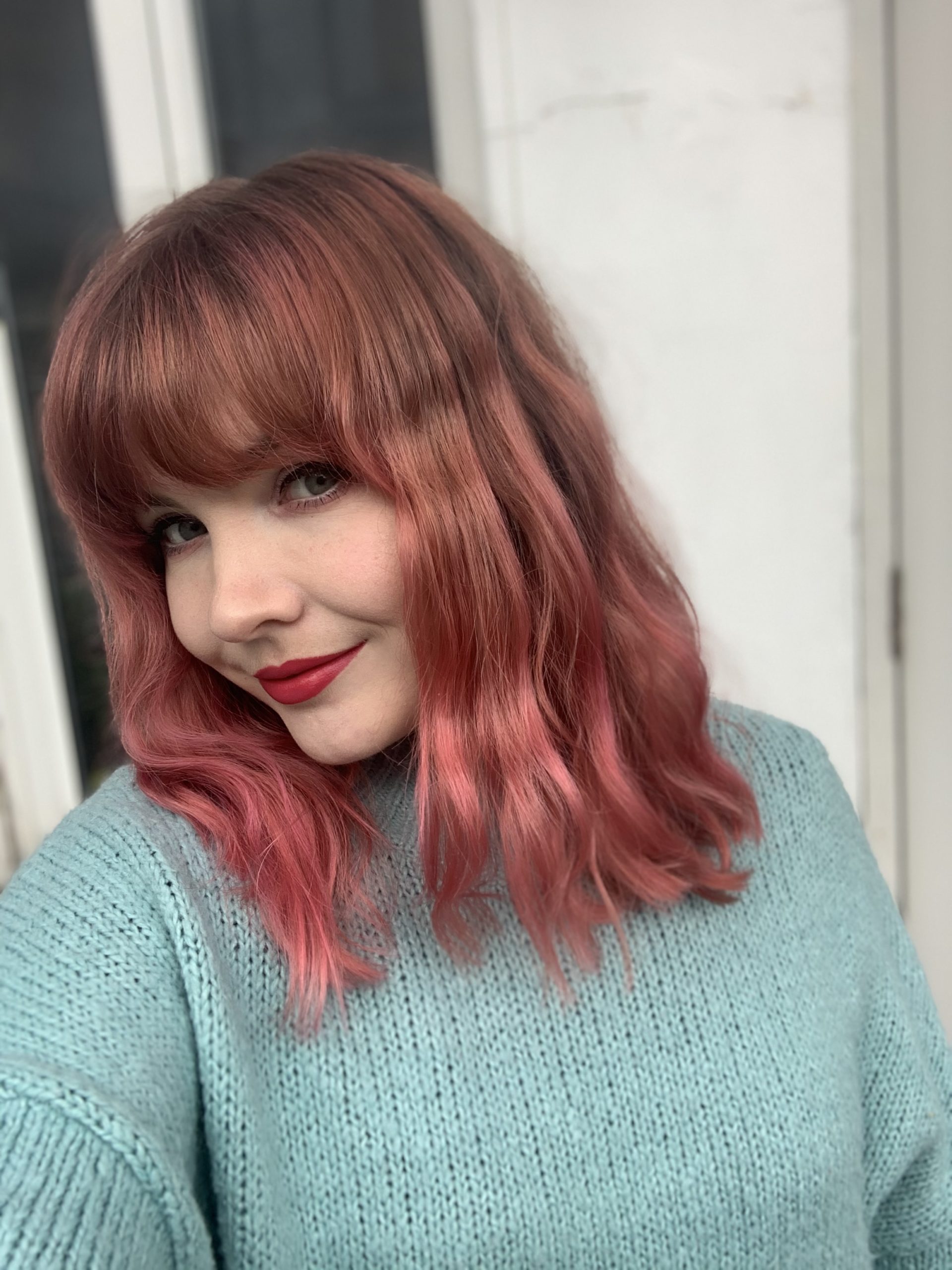 5 Creative Ways To Stay Positive change your hair colour
